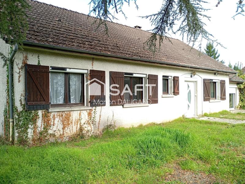 Maison - 104 m² - 5 pièces