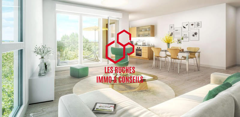 Appartement - 84 m² - 4 pièces