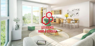 Appartement - 84 m² - 4 pièces