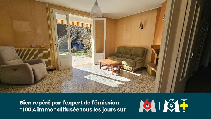 Maison - 75 m² - 5 pièces