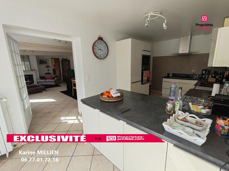 Maison - 164 m² - 7 pièces