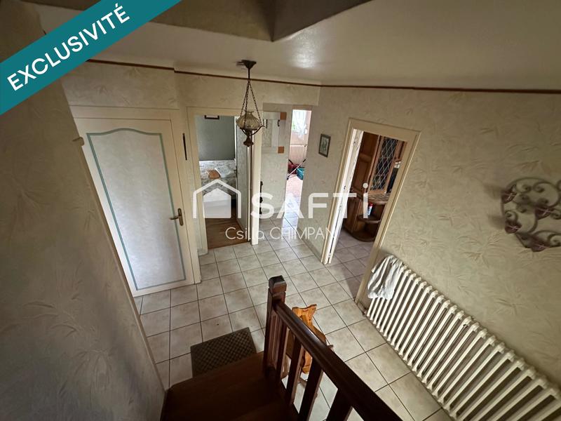 Maison - 110 m² - 5 pièces