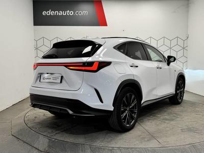 Lexus Ct 200h Nx 450h+ 4wd Hybride Rechargeable F Sport Executive