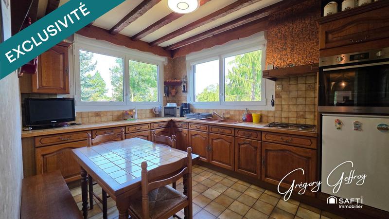 Maison - 136 m² - 4 pièces