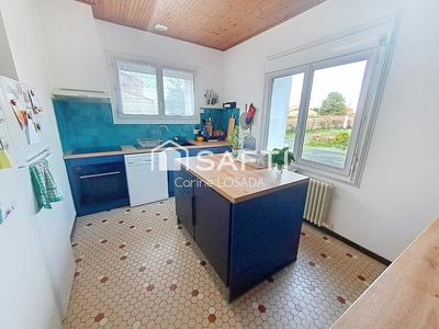 Maison - 89 m² - 4 pièces