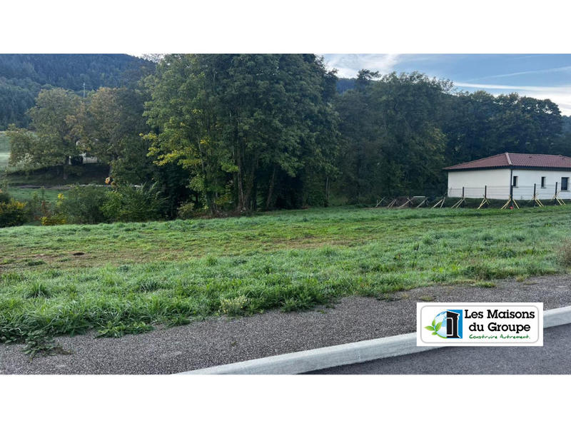 Terrain constructible - 239 m²