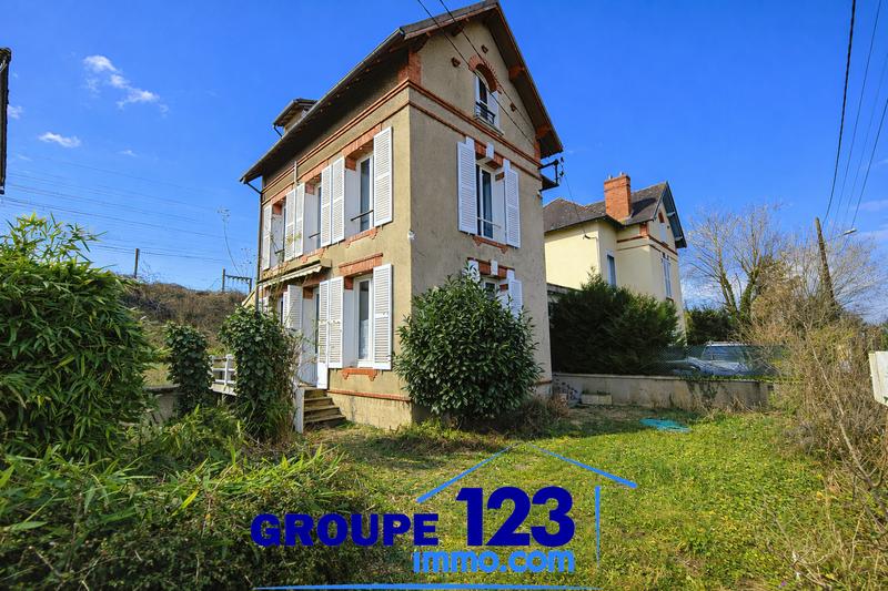 Maison - 104 m² - 4 pièces