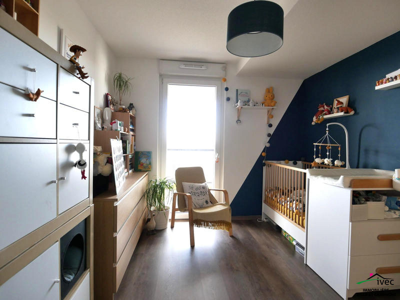 Appartement - 62 m² - 3 pièces