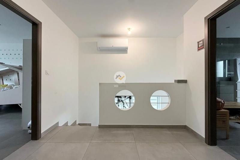 Maison contemporaine - 130 m² - 6 pièces