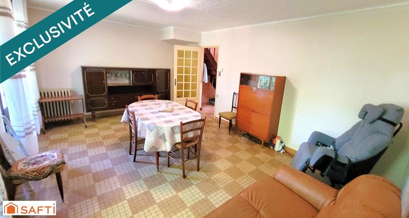 Maison - 100 m² - 7 pièces