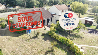 Maison - 110 m² - 5 pièces