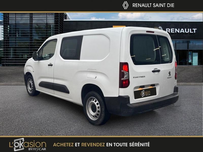 Peugeot Partner Fourgon Long 950 Kg Bluehdi 100 s&amp;S Bvm5 Premium