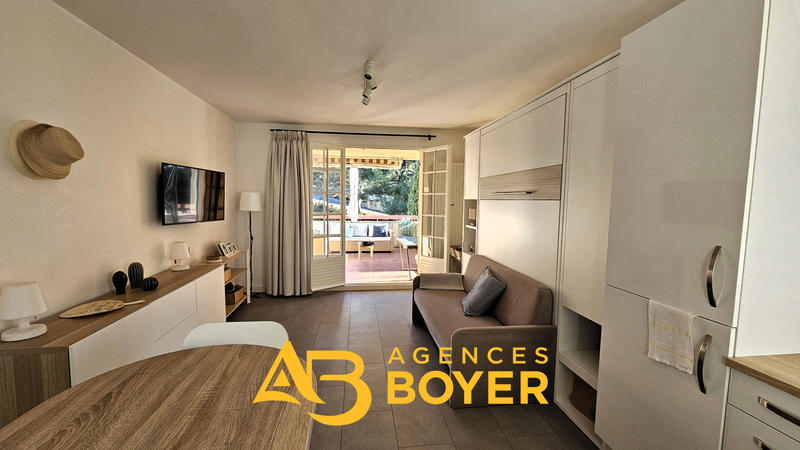 Appartement - 33 m² - 2 pièces