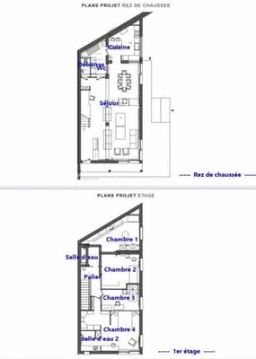 Maison - 185 m² - 6 pièces