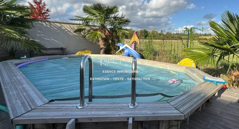 Maison - 133 m² - 6 pièces