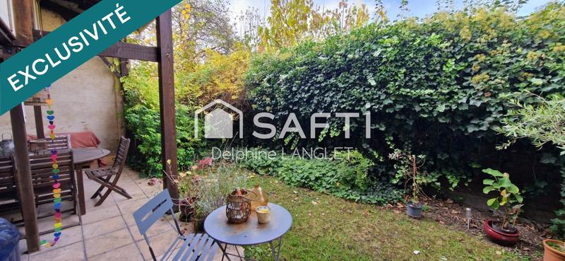 Maison - 68 m² - 4 pièces