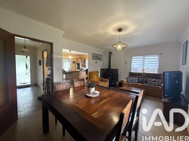 Maison - 127 m² - 6 pièces