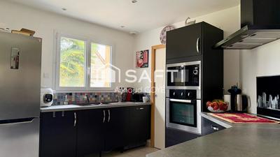 Maison - 125 m² - 5 pièces