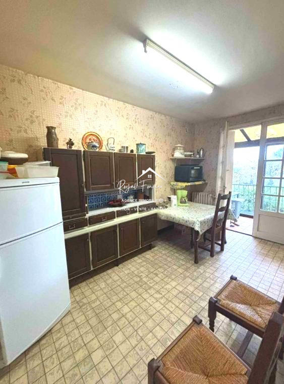 Maison ancienne - 97 m² - 5 pièces