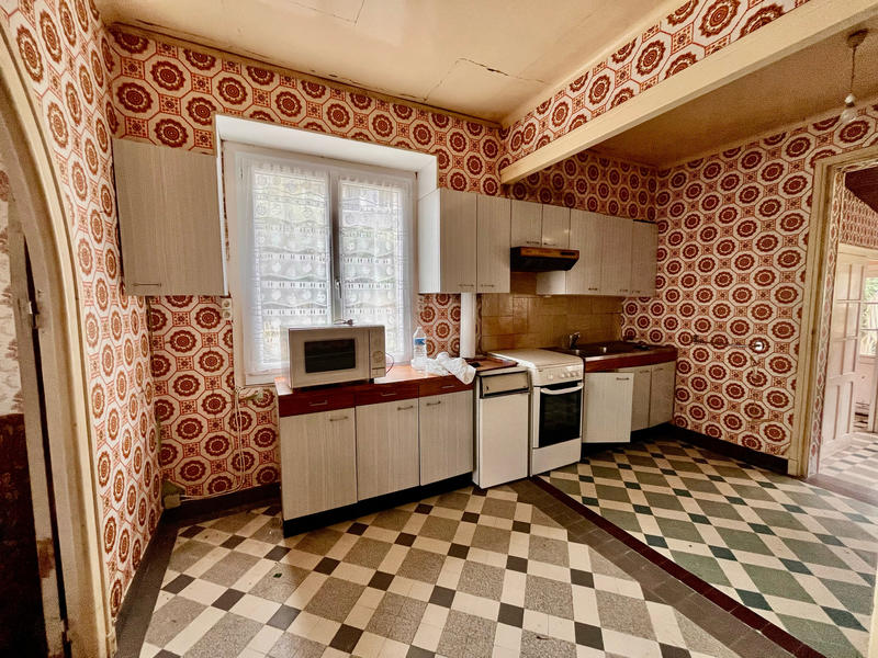 Maison ancienne - 77 m² - 5 pièces