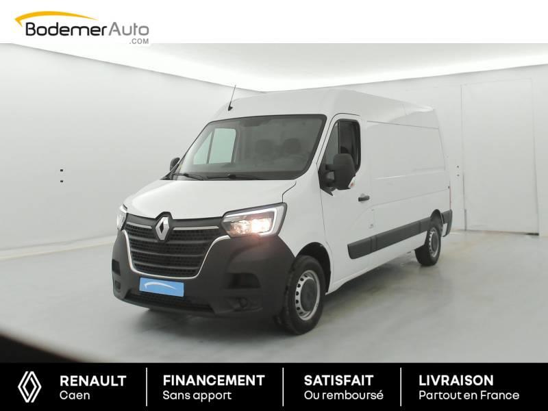 Renault Master Fourgon Fgn Trac F3500 L2h2 Blue Dci 135 Confort