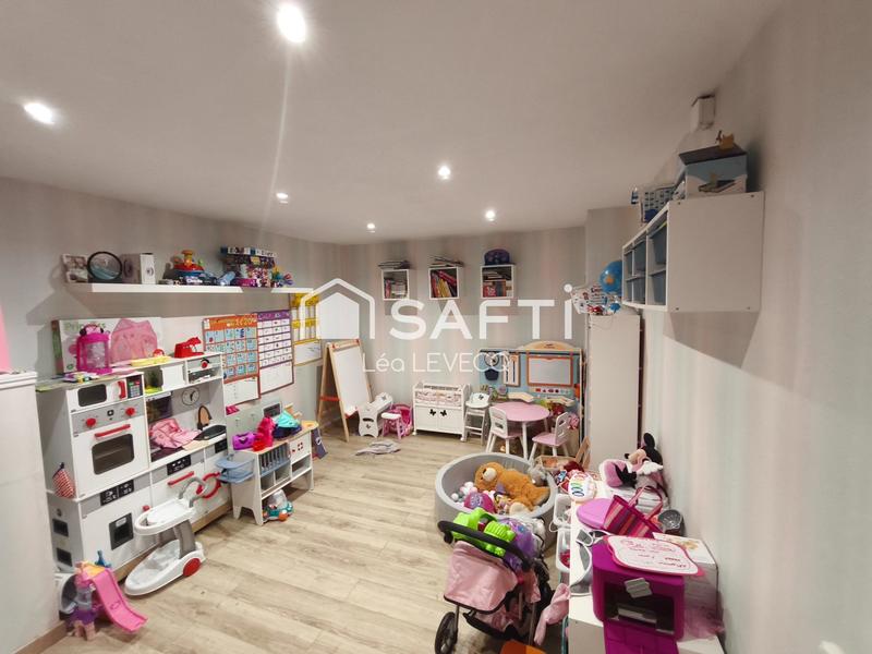 Maison de village - 134 m² - 6 pièces