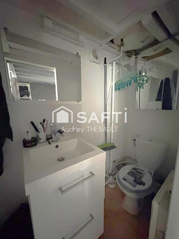 Appartement - 33 m² - 2 pièces