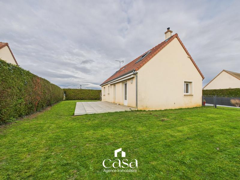 Maison - 107 m² - 6 pièces