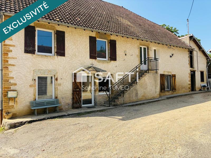 Ferme - 138 m² - 6 pièces