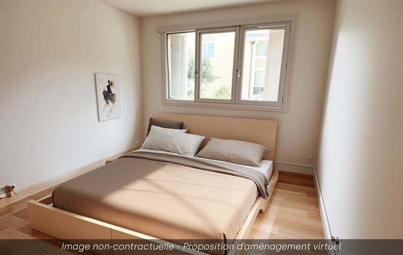 Appartement - 62 m² - 3 pièces