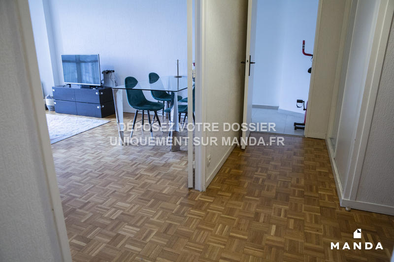 Appartement - 56 m² - 2 pièces