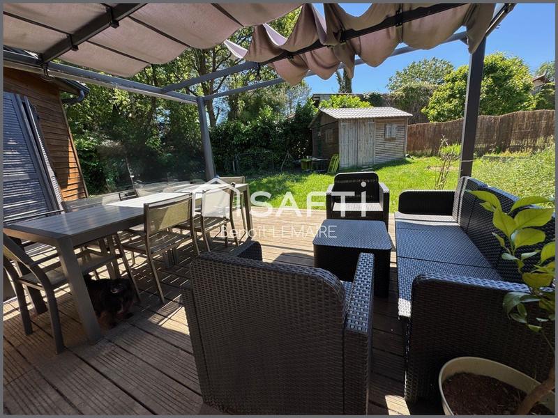 Maison - 103 m² - 6 pièces