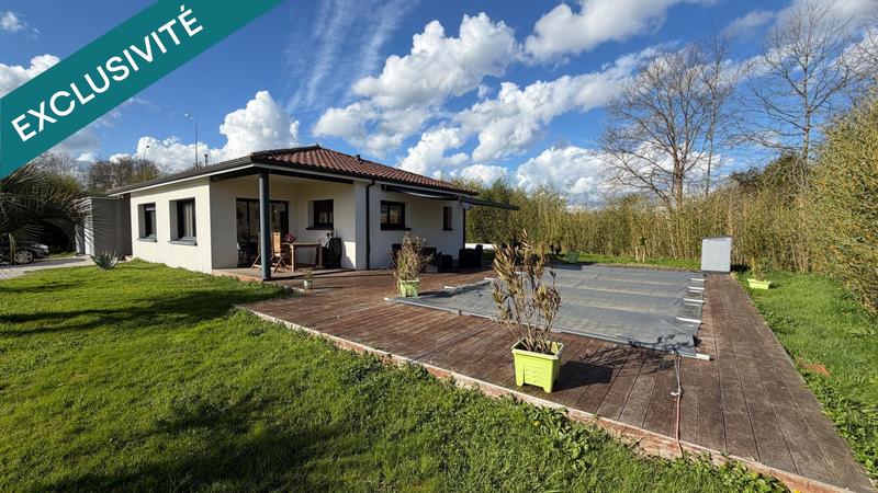 Maison - 90 m² - 5 pièces