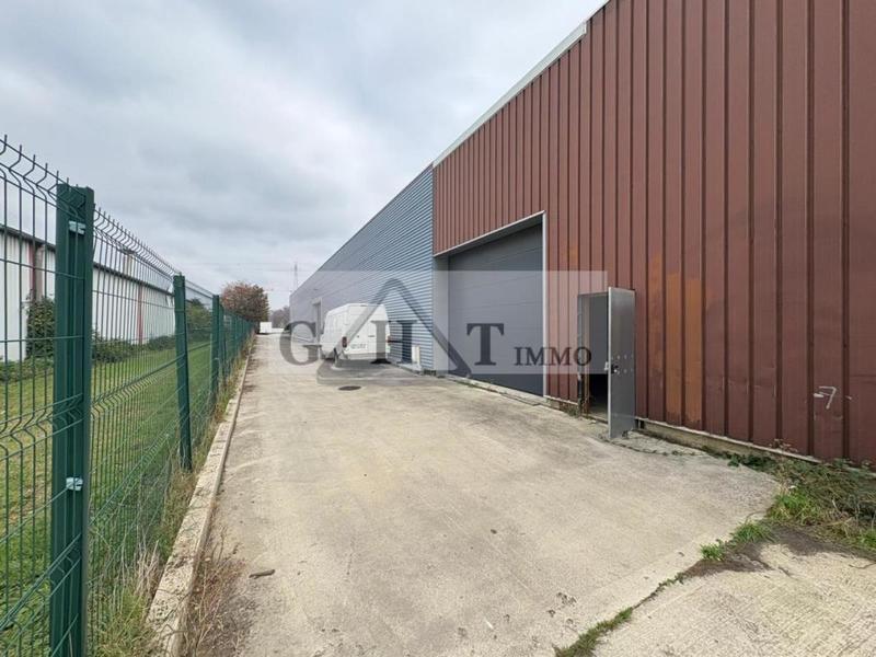 Entrepôt - 250 m²