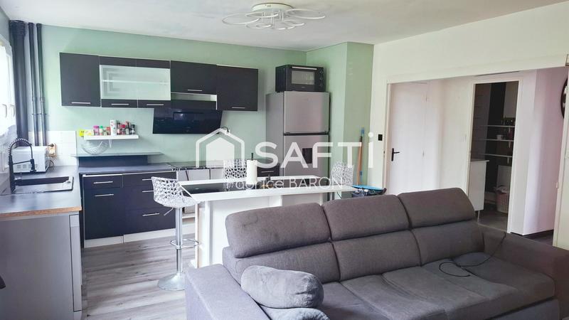 Appartement - 71 m² - 4 pièces