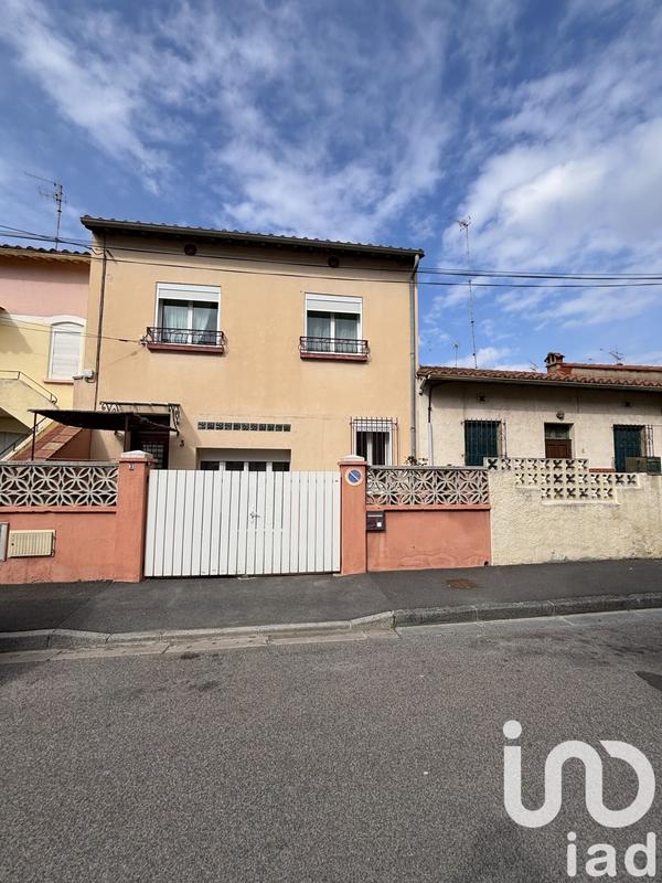 Maison de ville - 110 m² - 5 pièces