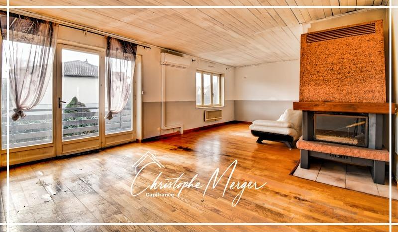 Maison - 95 m² - 4 pièces