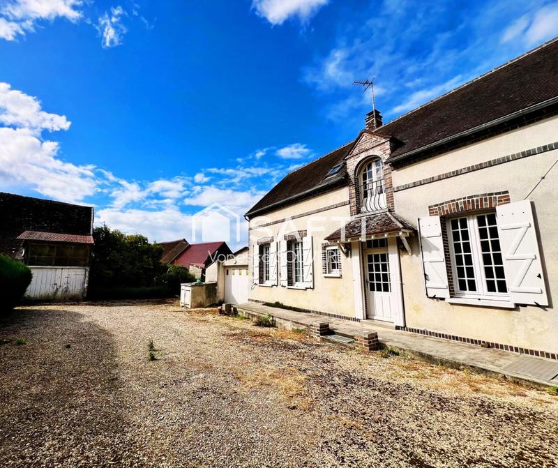 Maison - 108 m² - 5 pièces