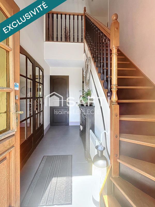 Maison - 165 m² - 7 pièces