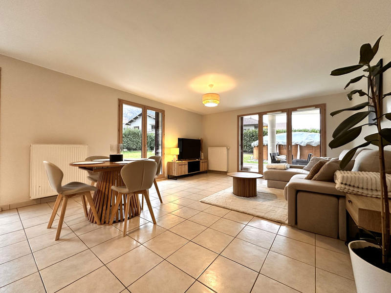 Appartement - 84 m² - 4 pièces