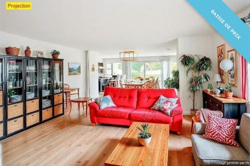 Maison - 225 m² - 8 pièces