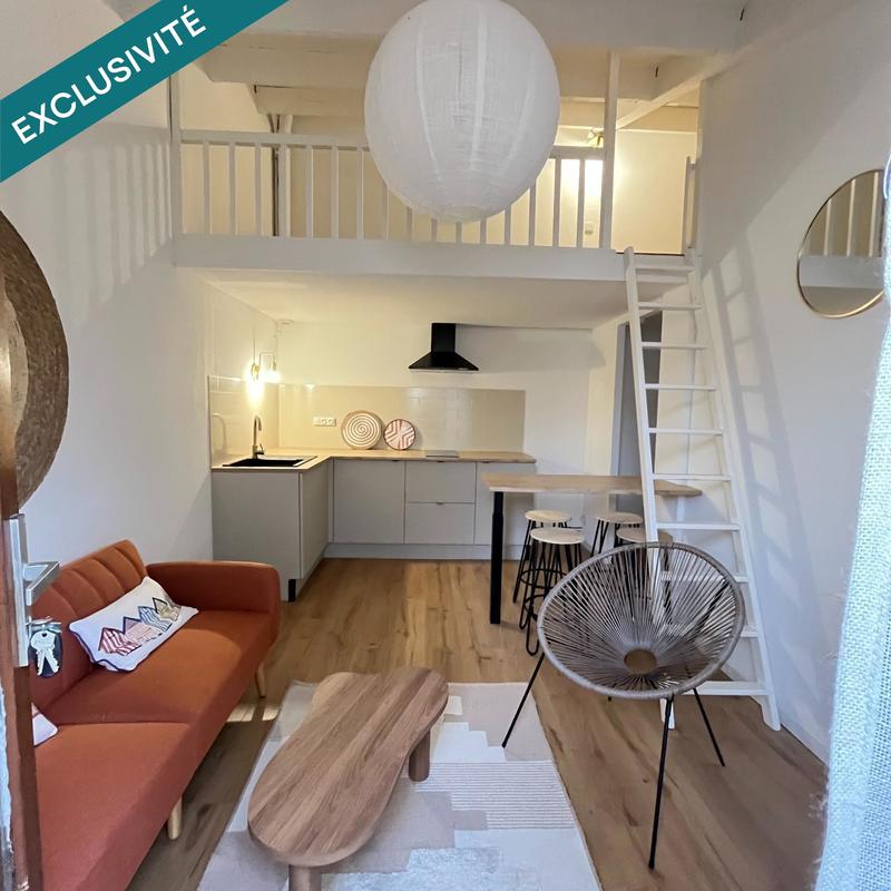 Maison - 32 m² - 2 pièces