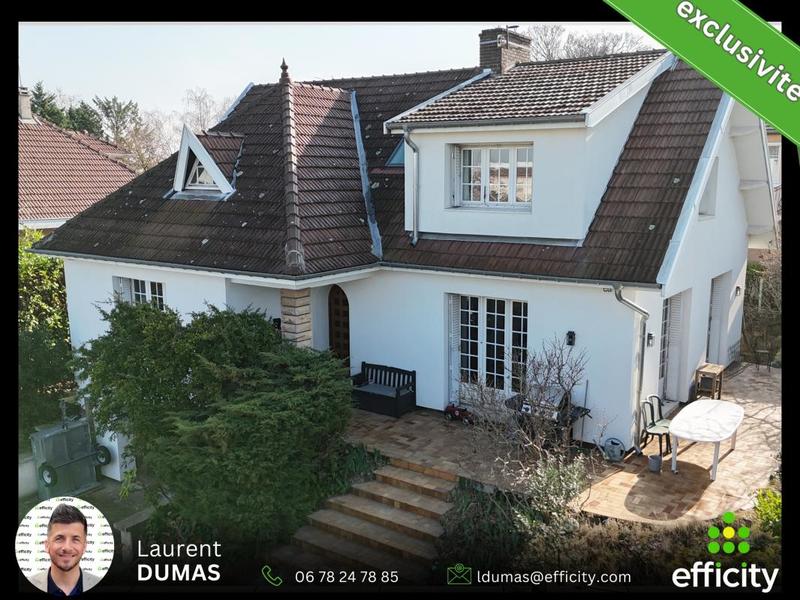 Maison - 133 m² - 6 pièces