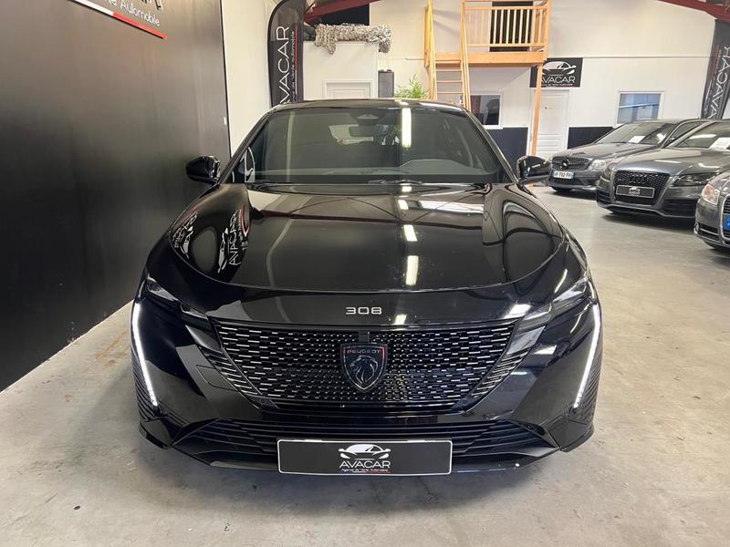 Peugeot 308 Gt III (P5) 1.5 BlueHDi 16v Eat8 s&amp;S 130 cv Boîte auto
