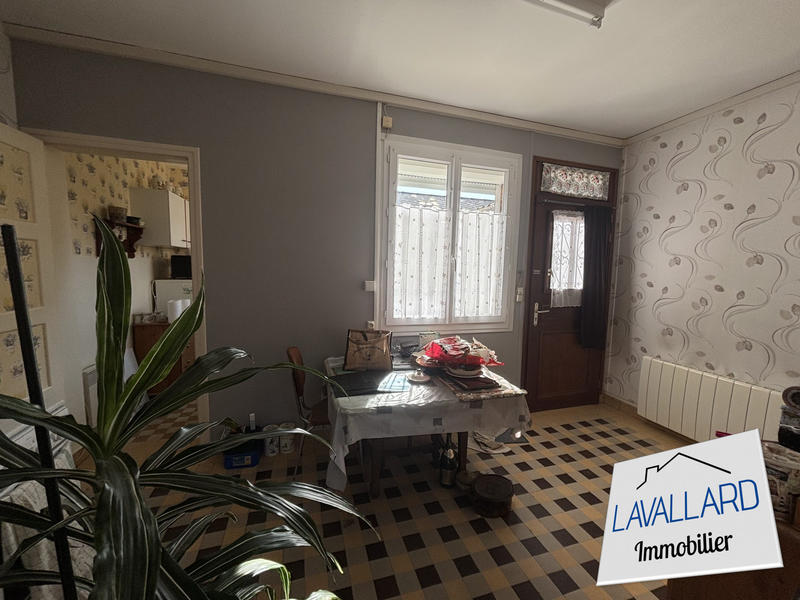 Maison - 55 m² - 4 pièces