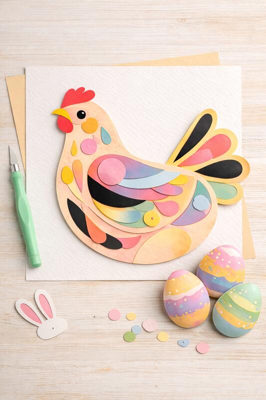 Atelier créatif - Vacances de Pâques