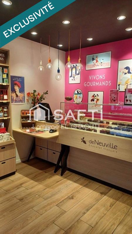 Local commercial - 38 m² - 2 pièces