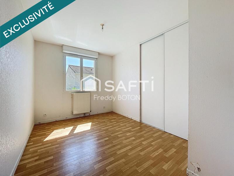 Maison - 76 m² - 4 pièces