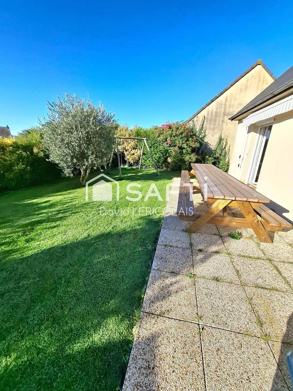 Maison - 128 m² - 7 pièces