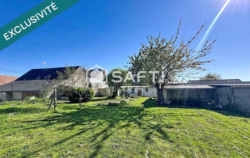 Maison - 80 m² - 5 pièces